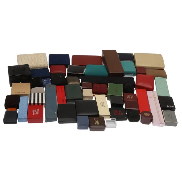 ASSORTED JEWELLERY BOXES.