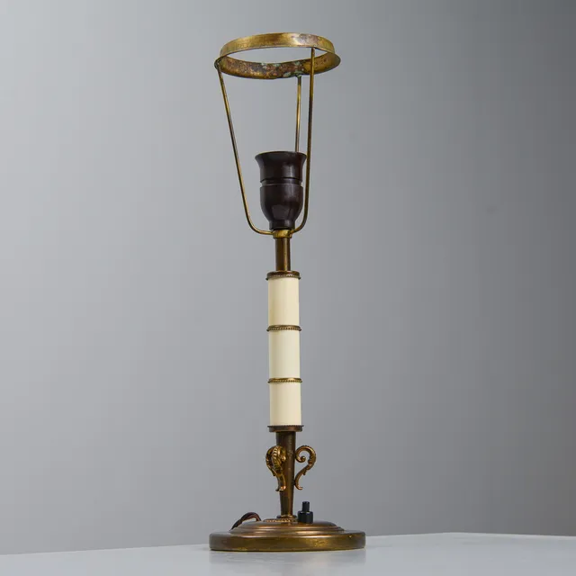 BERTIL BRISBORG. BORDSLAMPA, Nordiska Kompaniet, 1940-tal.