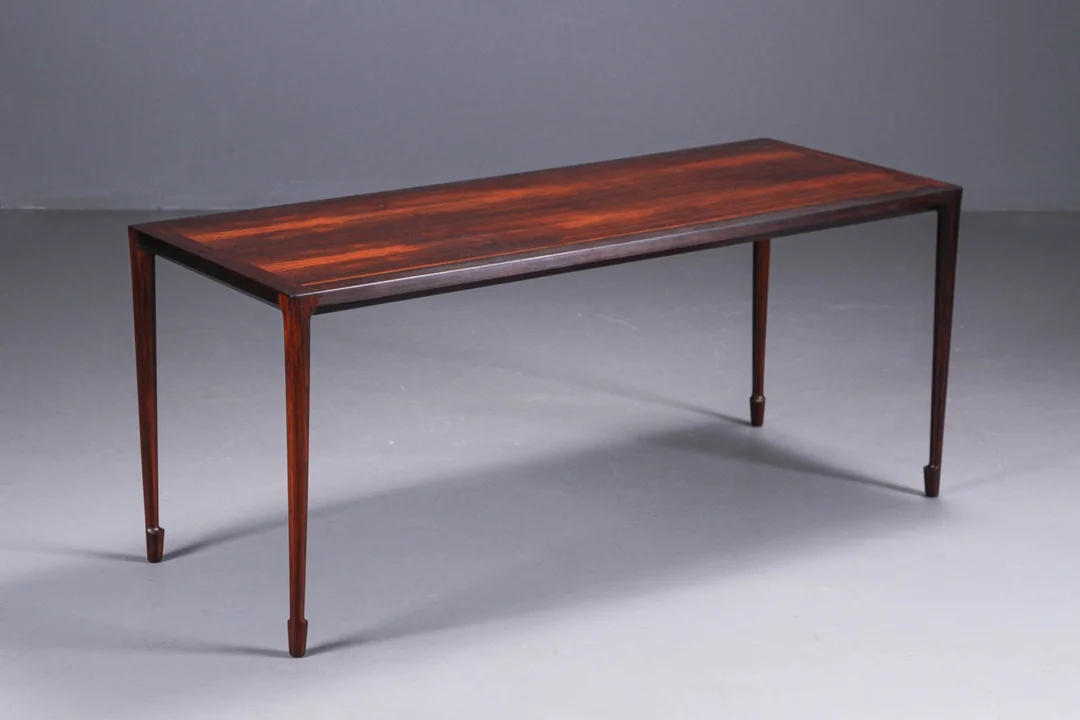 Bernt Petersen. Rosewood coffee table — Furniture/Coffee tables, occasional tables — Lauritz