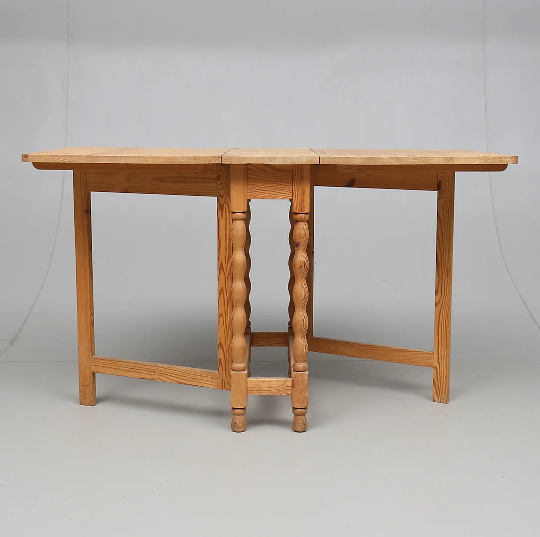 SLAGBORD, barockstil, 1900-tal. — Tables — Gomér & Andersson Norrköping