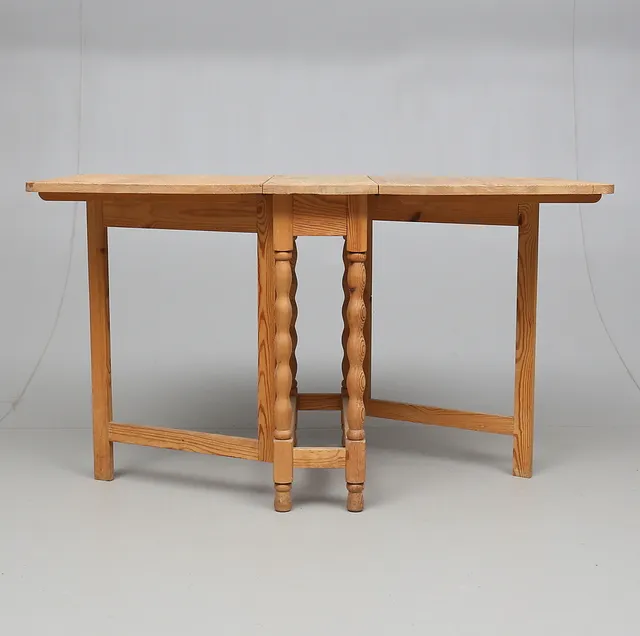 SLAGBORD, barockstil, 1900-tal.