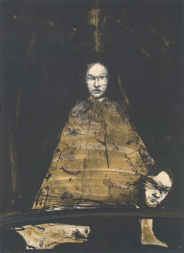 Opdahl, Ørnulf — Fra "Rosmersholm" 1988