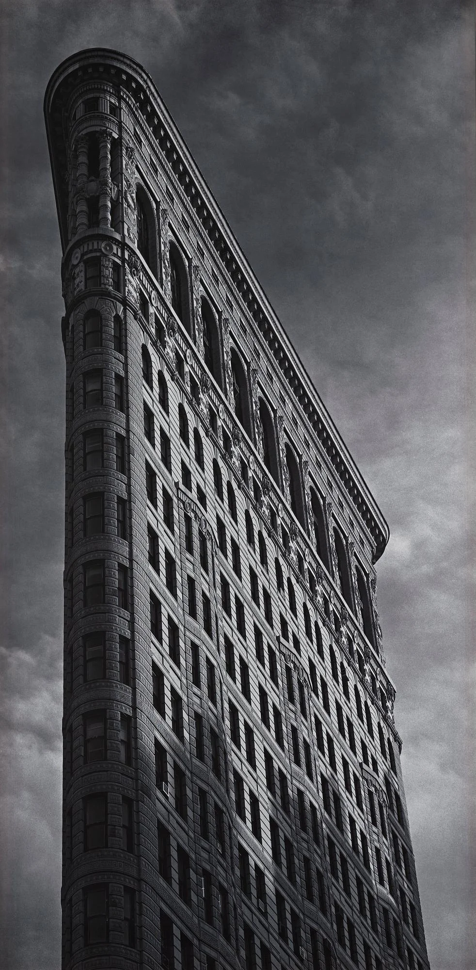 Åke E:son Lindman, "Flatiron Building, NYC", 1997. — Bukowskis