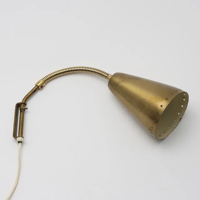 VÄGGLAMPA, 1950-60-tal.