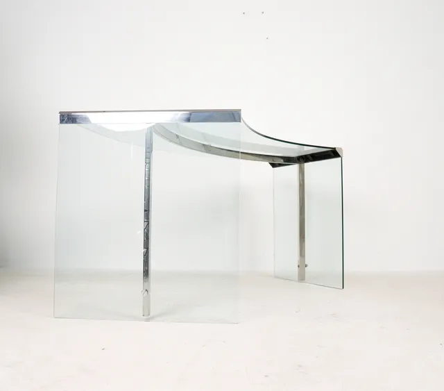 GALLOTTI & RADICE. Schreibtisch, Modell: 'President, Junior', Italien, 1980er Jahre.