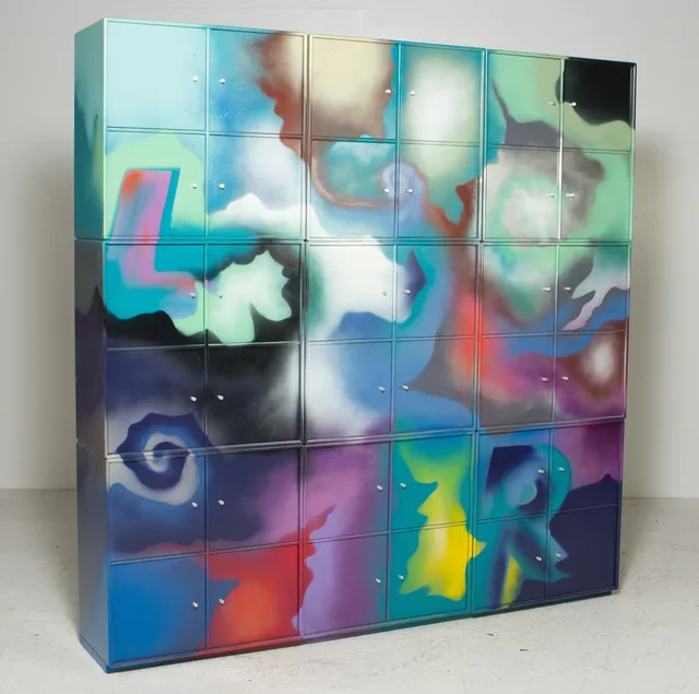 Peter J. Lassen. Montana graffiti installation (12)