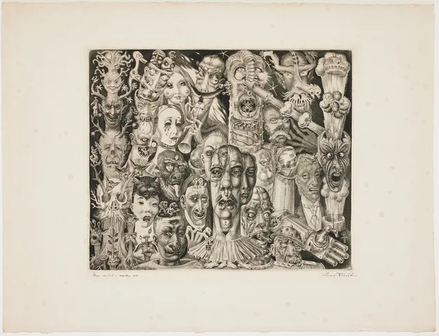 EDUARD WIIRALT. "Põrgu (Hell/L'enfer)".