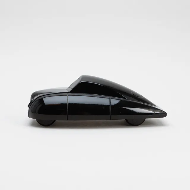 ULF HANSES. Modellbil "Ursaab" Saab 92.001, Playsam.