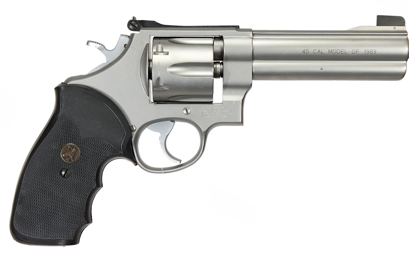 REVOLVER, fabrikat Smith & Wesson, modell 625-3, kaliber .45 ACP, tillv.nr BEP9635. — Revolvers — Walter Borg