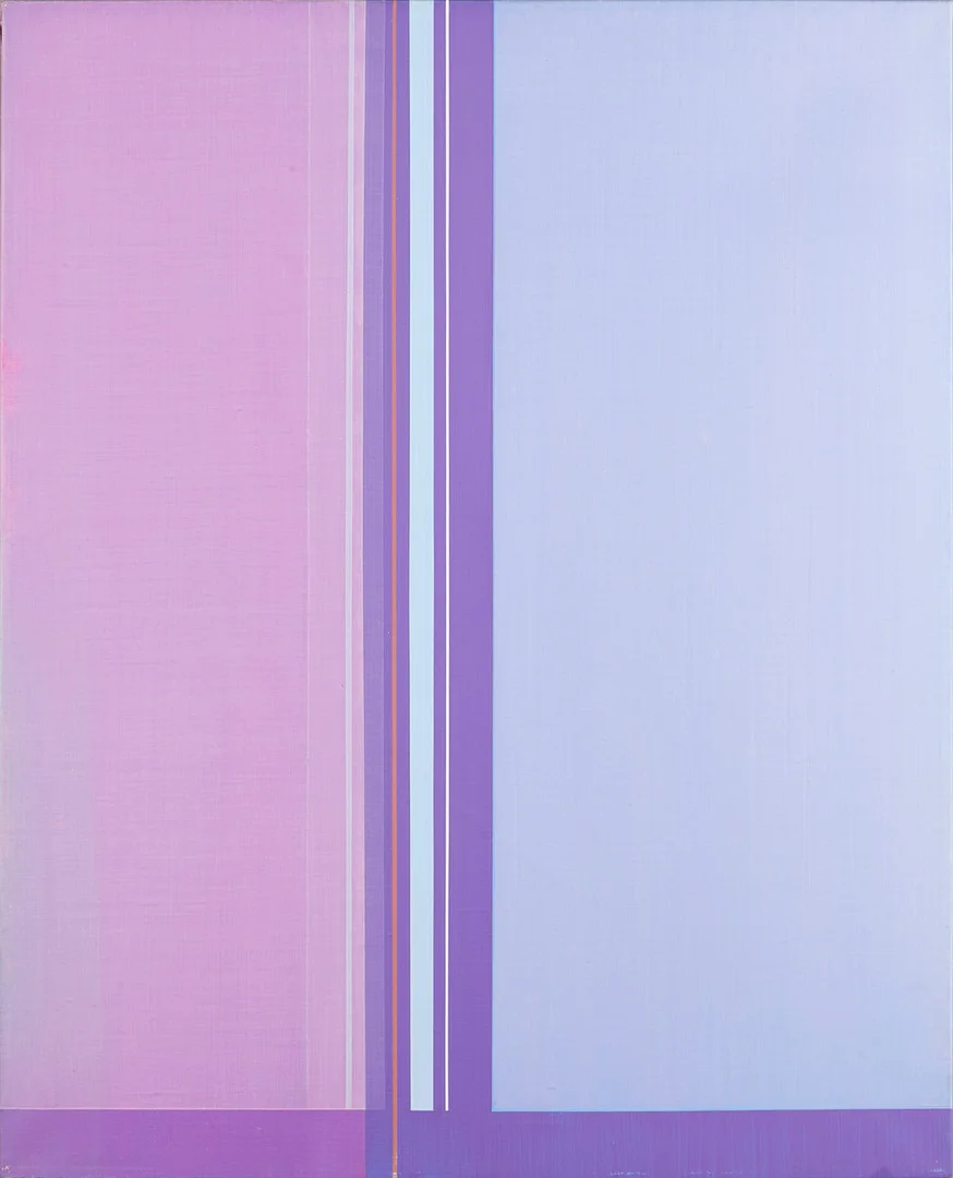 JAN W. MORTHENSON (Sverige, född 1940): OPUS 133, signerad och daterad JAN W. MORTHENSON 1989 på baksidan, akryl på duk. — Paintings — Crafoord Auktioner Stockholm