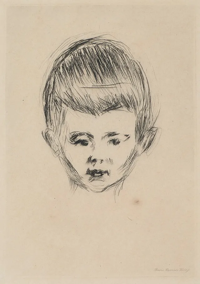 Munch, Edvard — "Andreas Schwarz" 1906/1925
