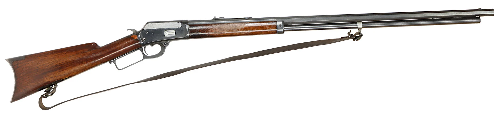 KULGEVÄR, fabrikat Marlin, modell 1894 Safety, kaliber .38-40, tillv.nr 78416. — Rifles — Walter Borg
