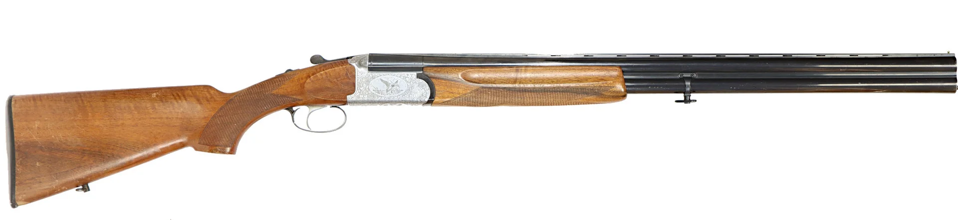 HAGELGEVÄR, Enkelskott, fabrikat Classic (Sabatti), kaliber 12/70, tillv.nr 13505, se-nr SE0149383. — Shotguns — Walter Borg