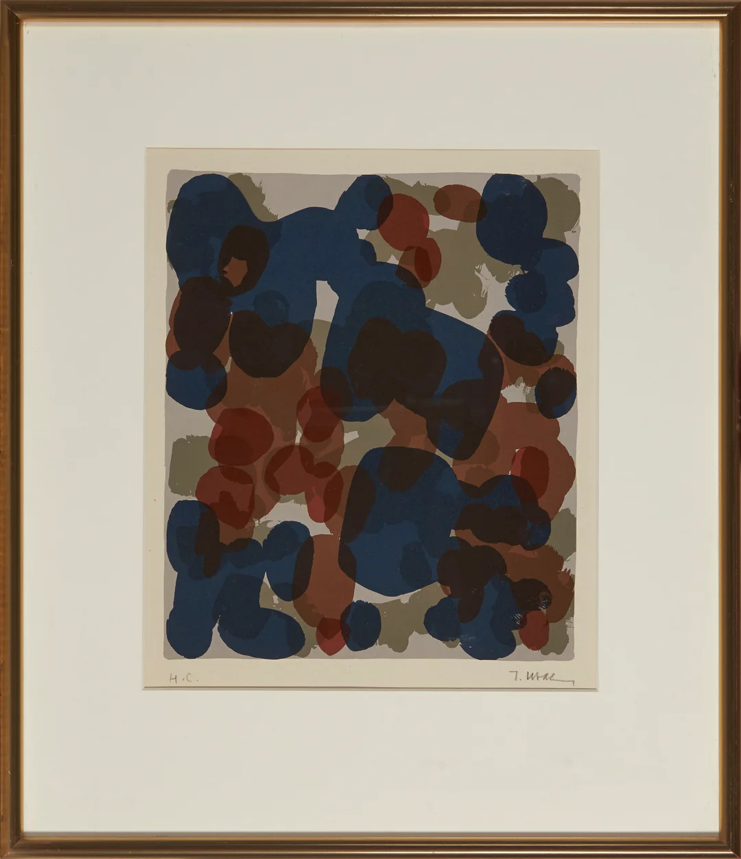 Ubac, Raoul — Komposisjon — Kunst/Grafikk — Blomqvist