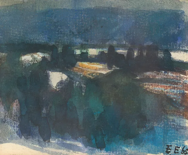 Enger, Erling — Landskap, 1965