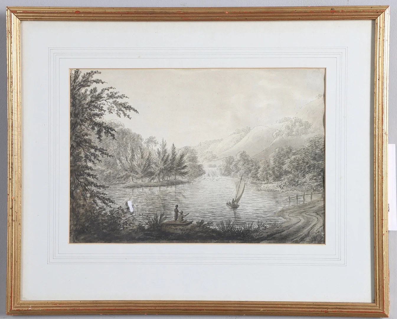 MRS MARY HARTLEY (18TH/19TH CENTURY). WOODCHESTER PARK, GLOUCESTERSHIRE. — Drawings — Lawrences Auctioneers