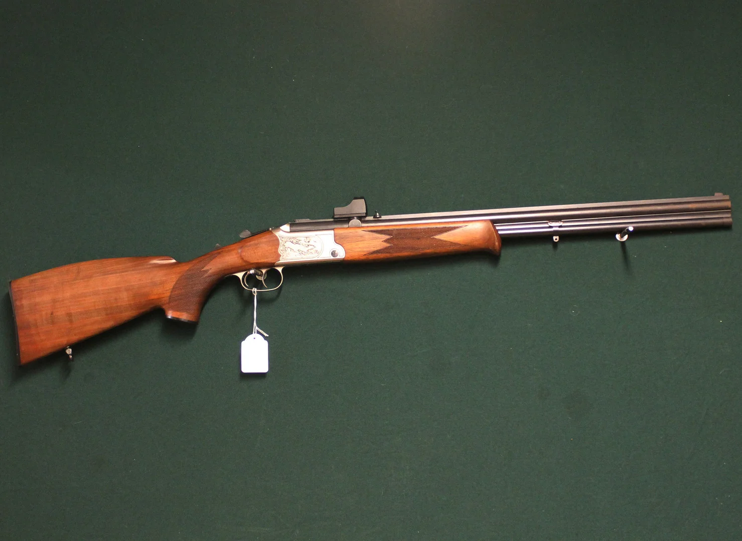 MERKEL. SLII 20/76 & 7x57R. — Combi/Combo — Mauritz Widforss