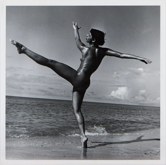 ANDRÉ DE DIENES. platinumtryck, One West Publishing, 2006. Nr 142/200. Stämpelsign.