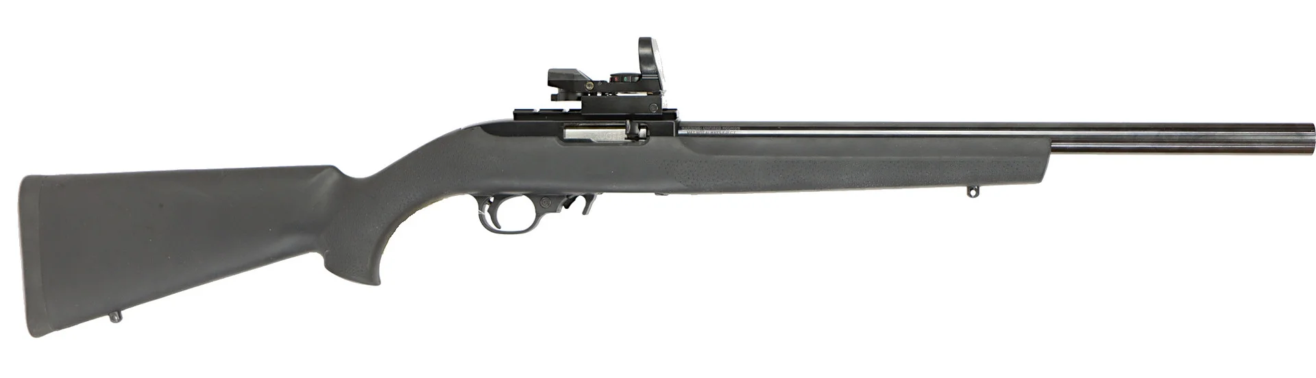 KULGEVÄR, Halvautomatisk, fabrikat Ruger, modell 10/22 Varmint, kaliber .22LR, tillv.nr 0004-70896. — Rifles — Walter Borg