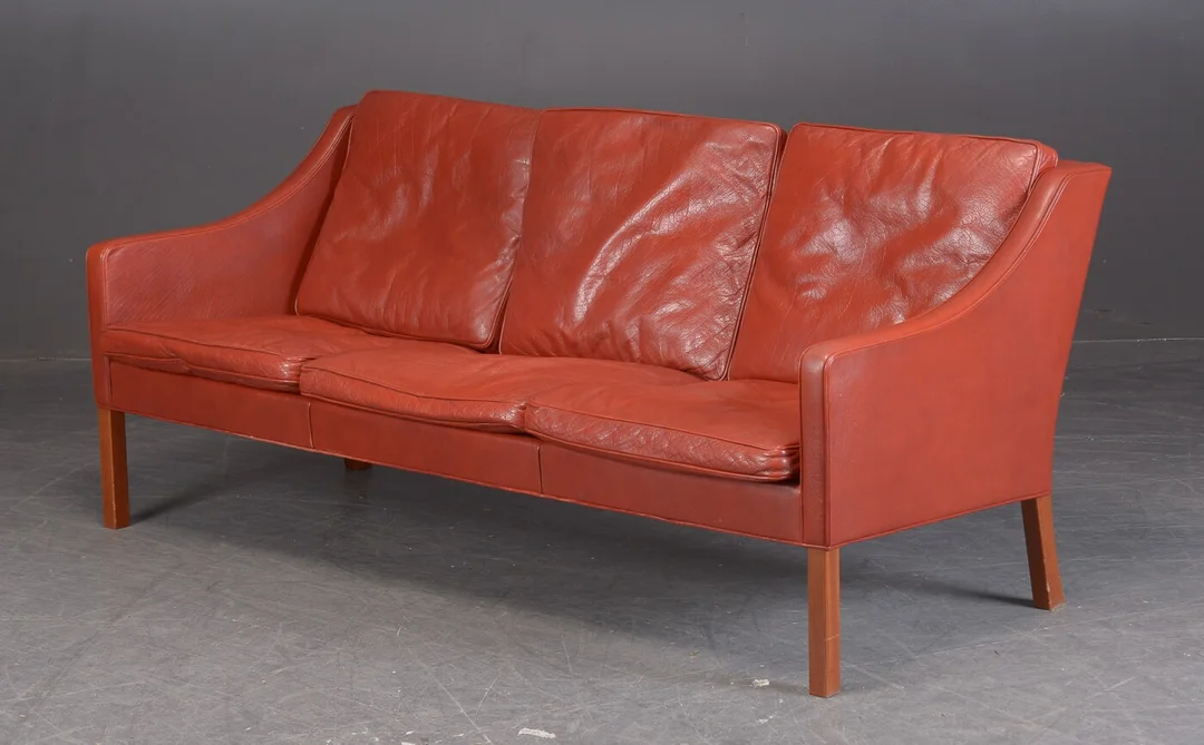 Børge Mogensen. Three-person sofa model 2209. — Furniture/Lounge suites, sofas — Lauritz