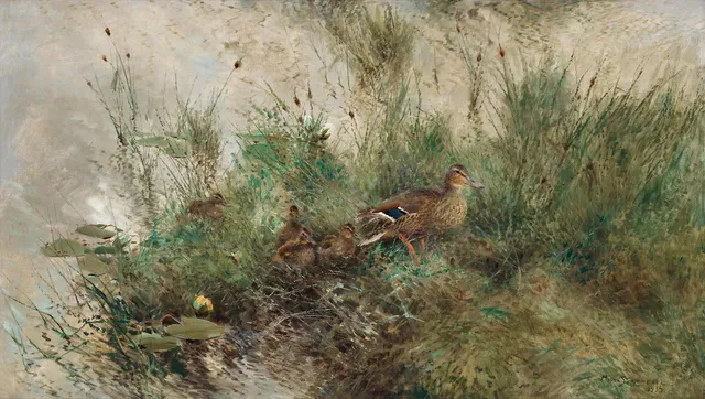 Mosse Stoopendaal, Andfamilj vid vatten.