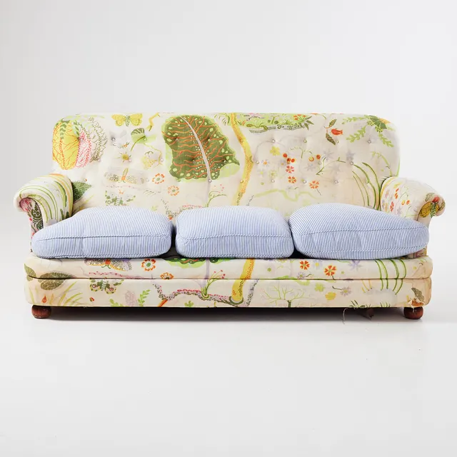 JOSEF FRANK. Soffa modell 703, för Firma Svenskt Tenn, Stockholm.