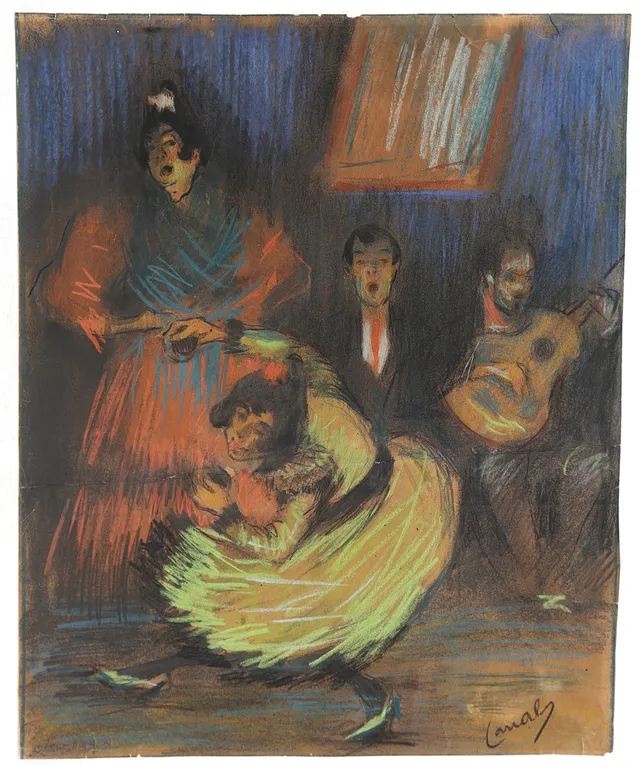RICARD CANALS. Flamenco.