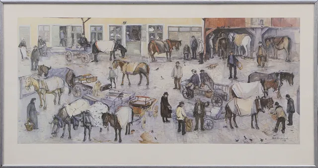 TRYCK, efter, Erik Langemark, 1900-tal.