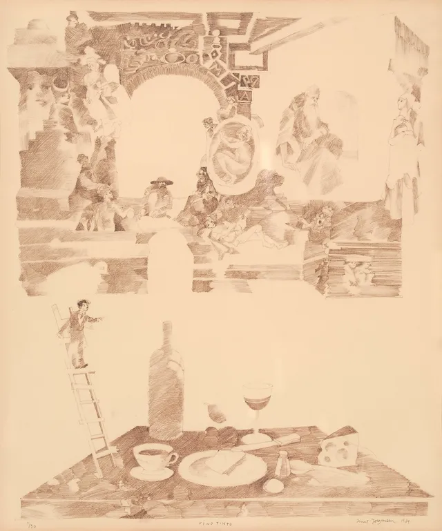 Jørgensen, Knut — "Vino tinto" 1989