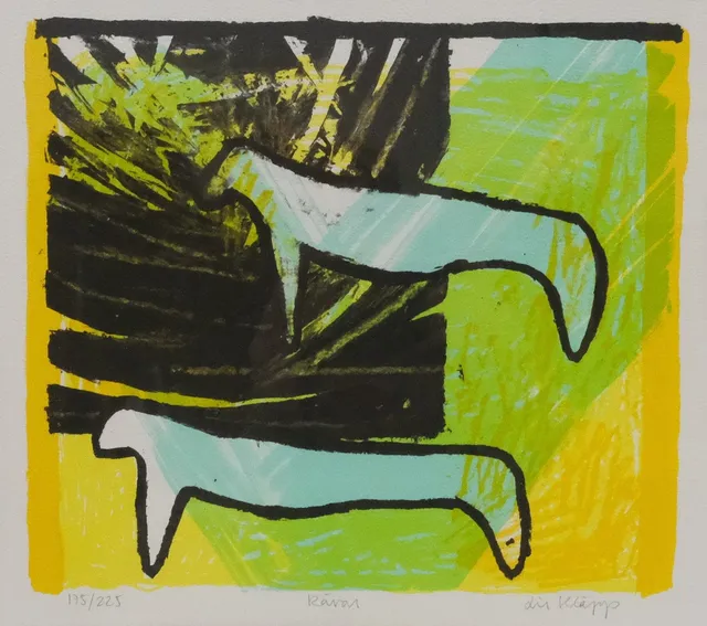 LIS KLÄPP. "RÄVAR".