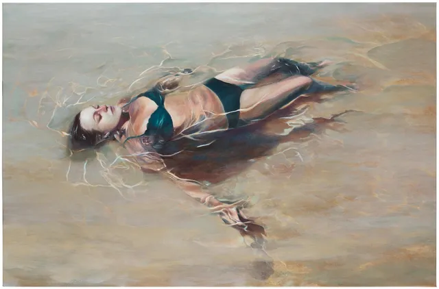 Karin Broos, "Gula Strömmen 1".