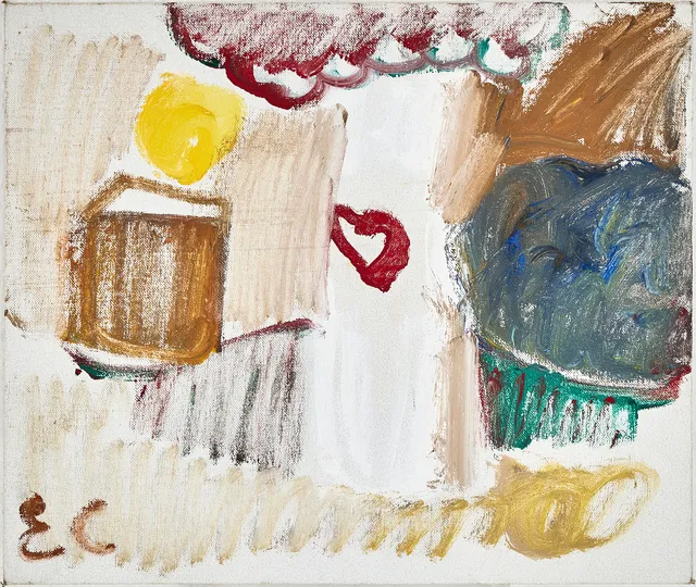 ERLAND CULLBERG. Utan titel.