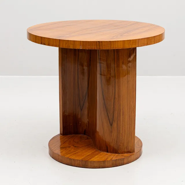 SALONGSBORD, Art Deco stil, valnötsfaner, 1900-tal.