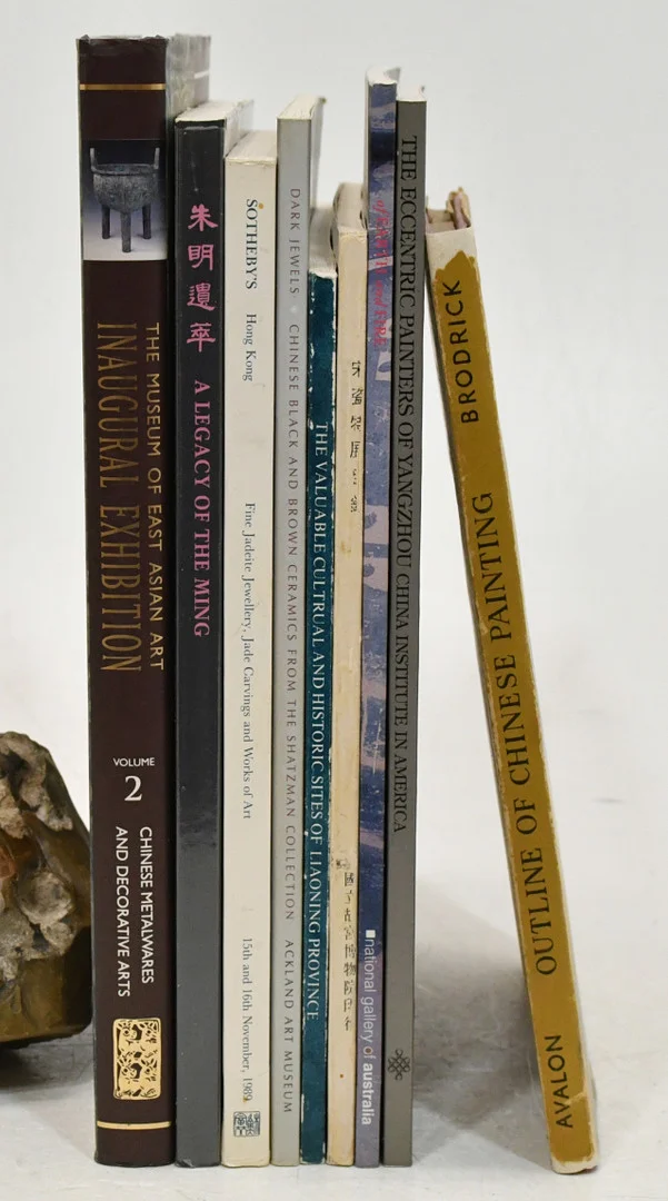 Historia, konst och kultur i Kina. 9 vol. — Books — Connoisseur Bokauktioner
