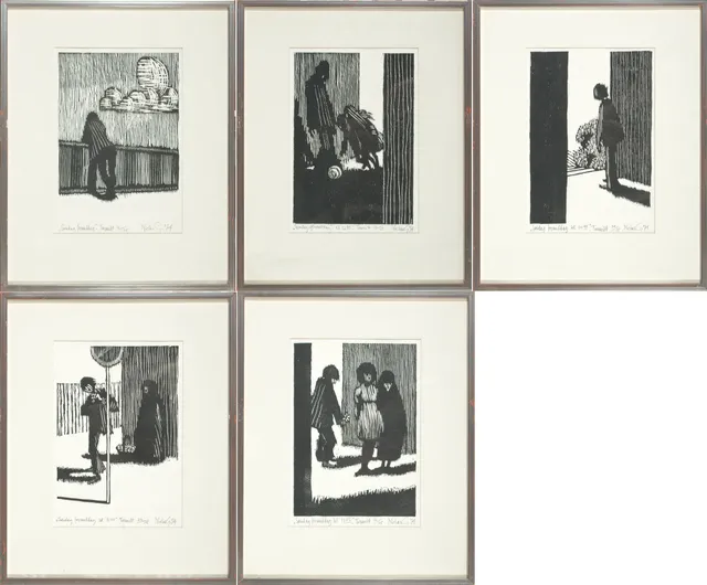 Gulbrandsen, Niclas — "søndag formiddag" 1974