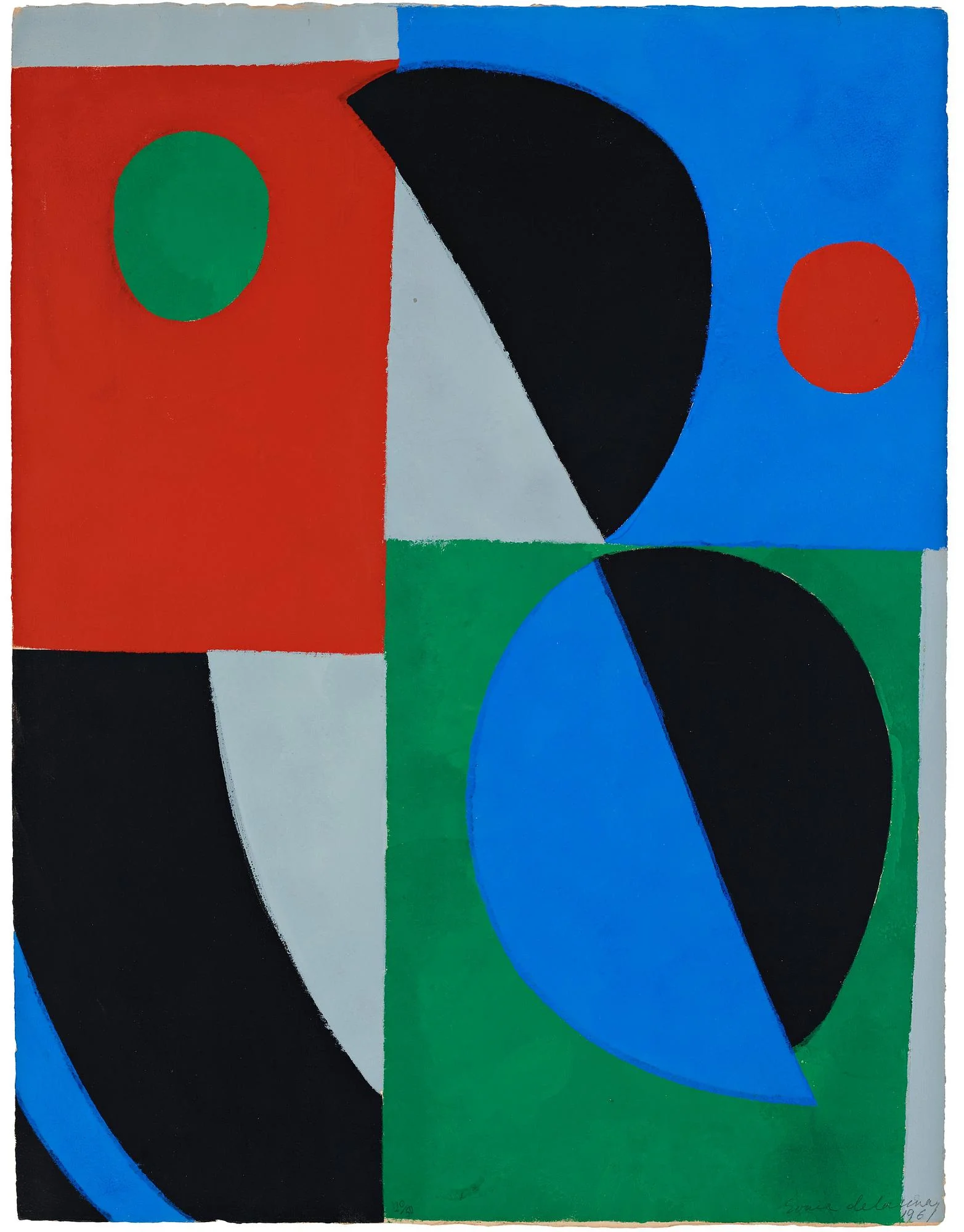 Sonia Delaunay, "Poésie de mots, poésie de couleurs". — Bukowskis