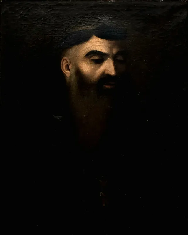 ESCUELA ESPAÑOLA SIGLO XX. FRAY DIEGO JOSÉ DE CÁDIZ. ÓLEO SOBRE LIENZO.