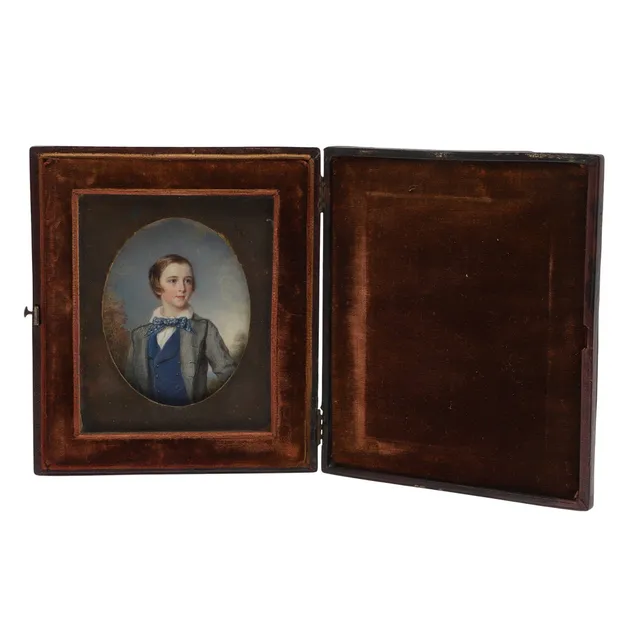 ATTRIBUTED TO REGINALD EASTON (1807-1893).