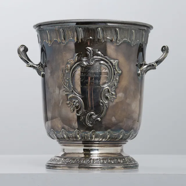 CHAMPAGNEKYLARE, Nysilver, 1906.