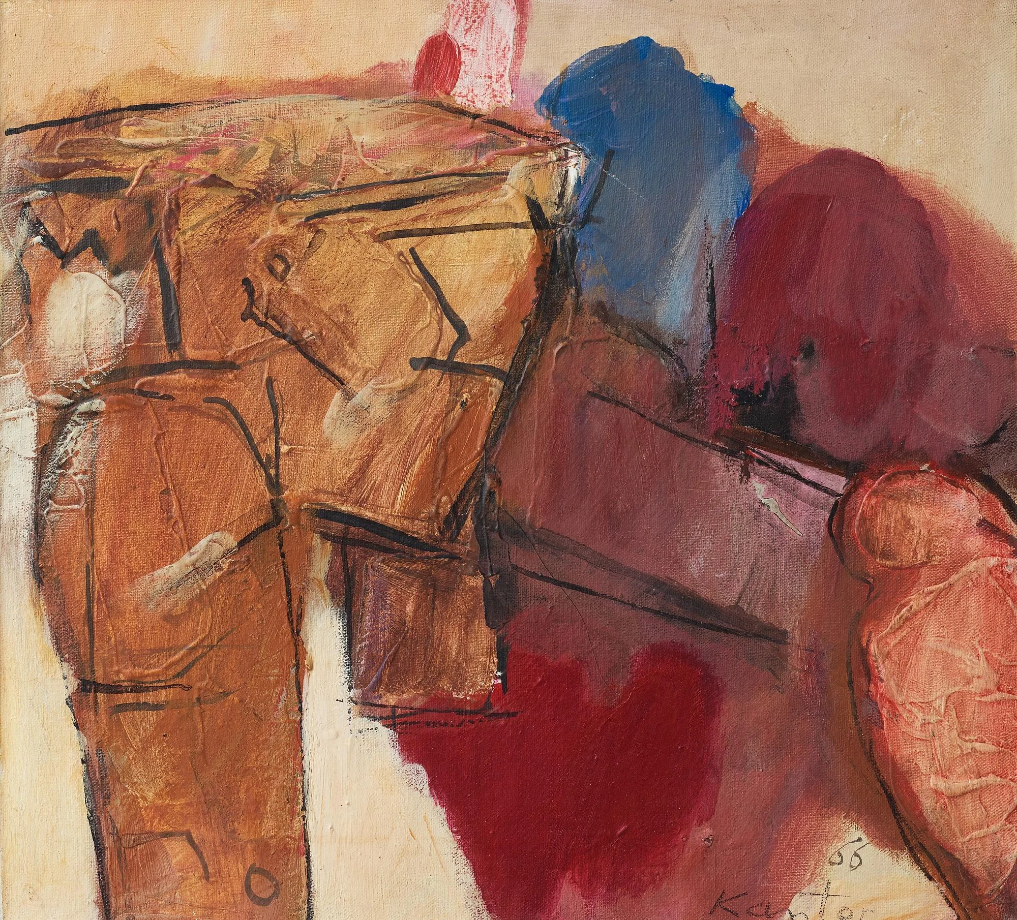 Tadeusz Kantor, Utan titel. — Bukowskis