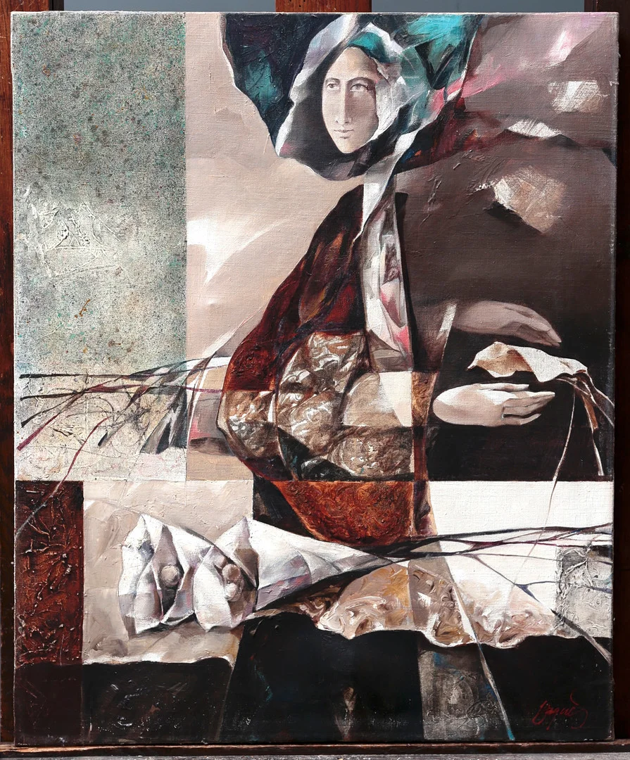 JOSEP BAQUÉS. "Medusa". — Paintings — Balclis