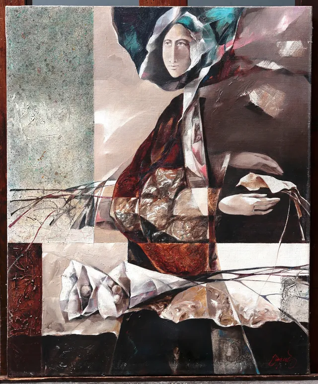 JOSEP BAQUÉS. "Medusa".