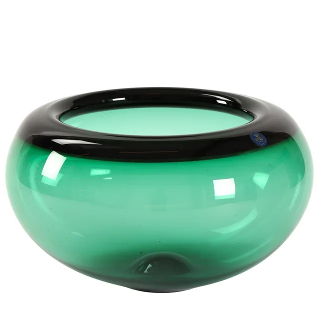 Per Lütken for Holmegaard / Royal Copenhagen. 'Provence' bowl, green.