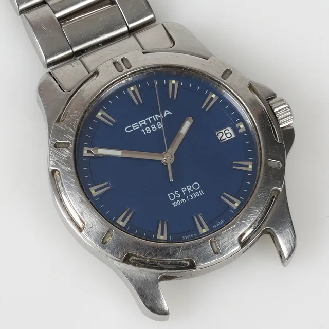 ARMBANDSUR, quartz, "DS Pro", Certina.