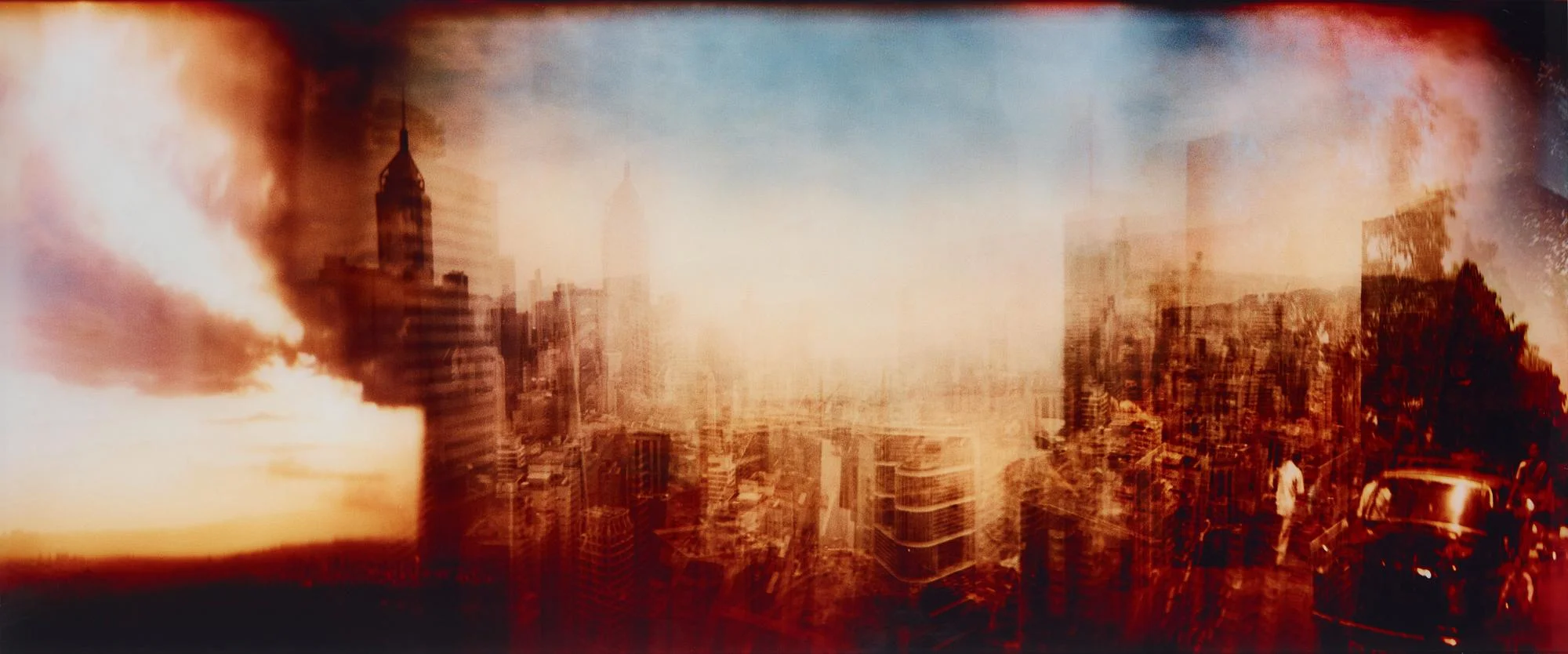 Jacob Felländer, "Los Angeles, Hong Kong, Bombay", 2011. — Bukowskis