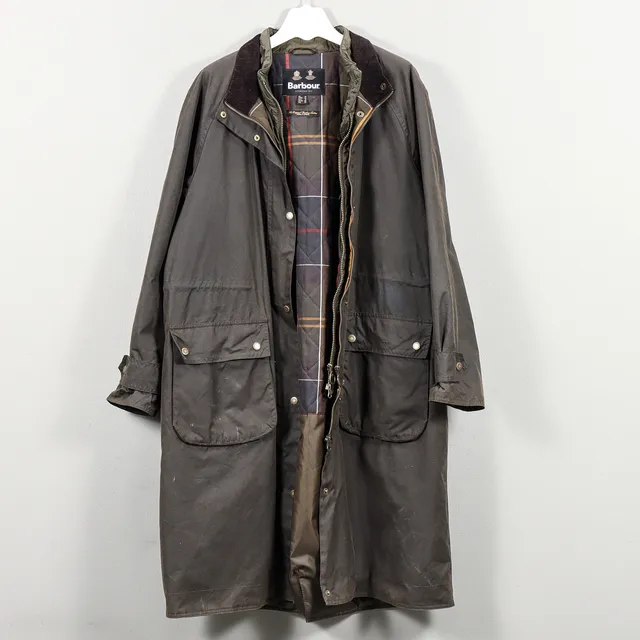 BARBOUR jacka.