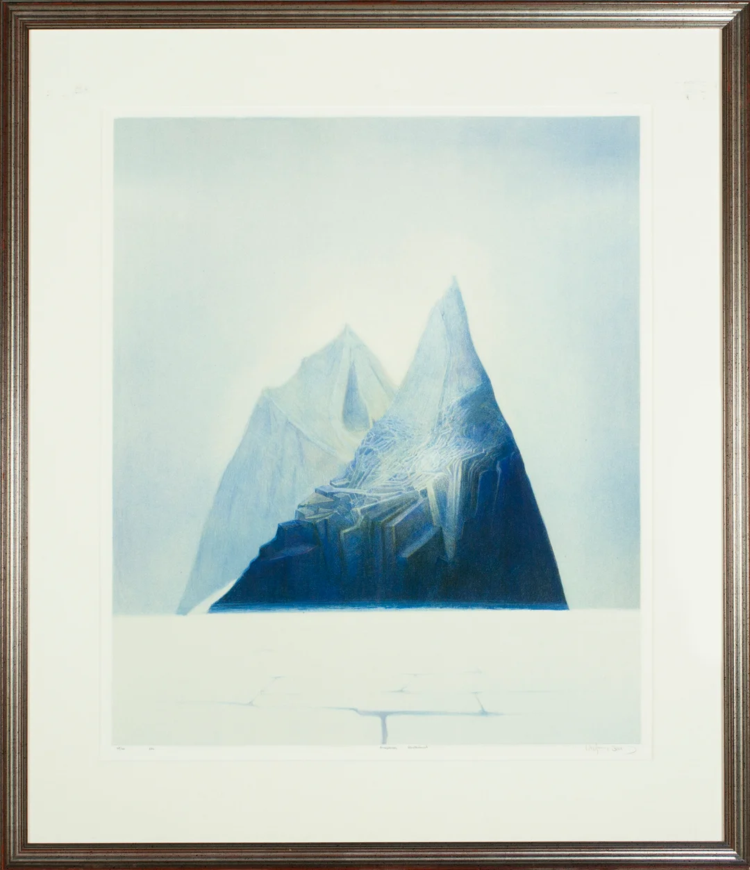 Sand, Vebjørn — "Arnesteinen" — Kunst/Grafikk — Blomqvist