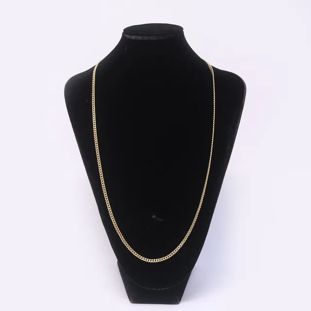 COLLIER, PANSARLÄNK, 18K GULD.