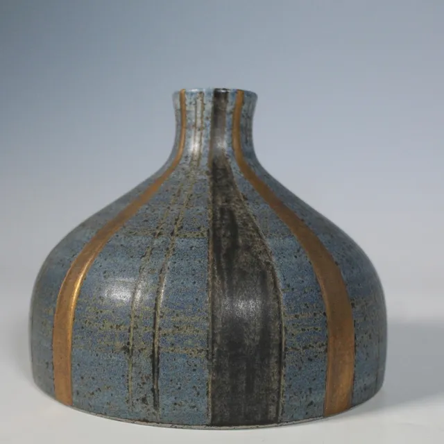 Unbekannter Künstler, Keramikvase der 1970er.