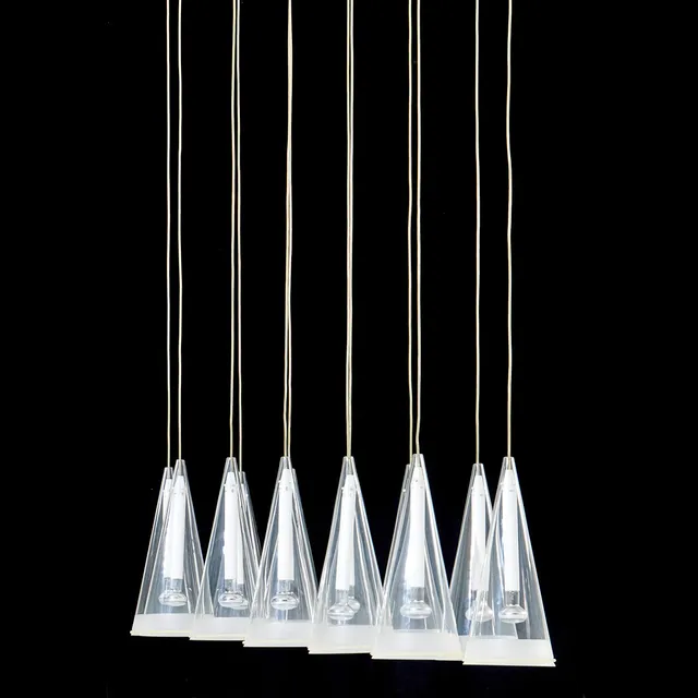 ACHILLE CASTIGLIONI. taklampa, "Fucsia 12 ", Flos, Italien, modell formgiven 1996.